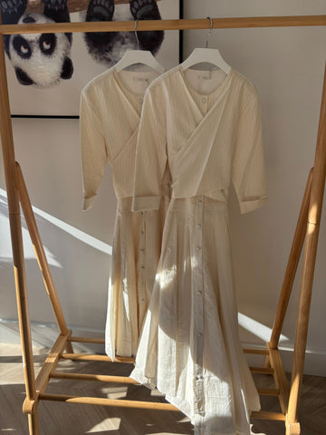 Soir Ivory Allison Dress