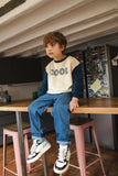 Louis Louise Cream Cool Sweatshirt