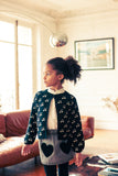 Louis Louise Black Cherry Gulash Kids Cardigan