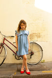 Louis Louise Light Blue Chambray Celestine Dress