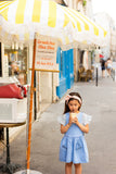 Louis Louise Light Blue Denim Sweet Dress