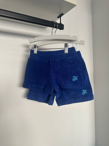 Vilebrequin Marrakech Blue Turtle Terry Shorts