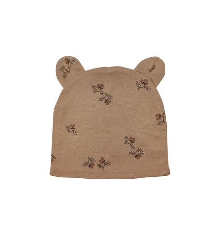Koalav Toffee Acorn Ears Baby Hat