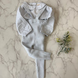 Lil Legs Analogie Blue Seersucker Transitional Set TST-CBLF