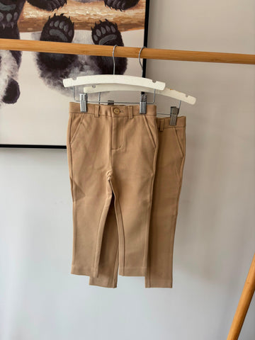 Coco Blanc Tan Ponte Pants