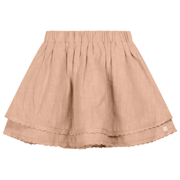 LRDM Petits Pink Clay Juliette Skirt