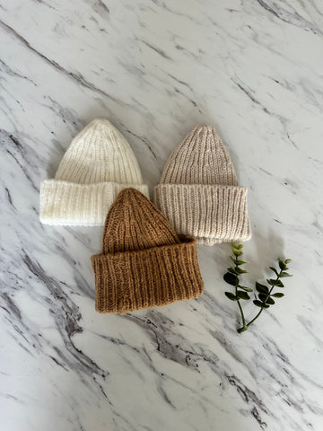 Pequeno Tocon Knit Rib Hat