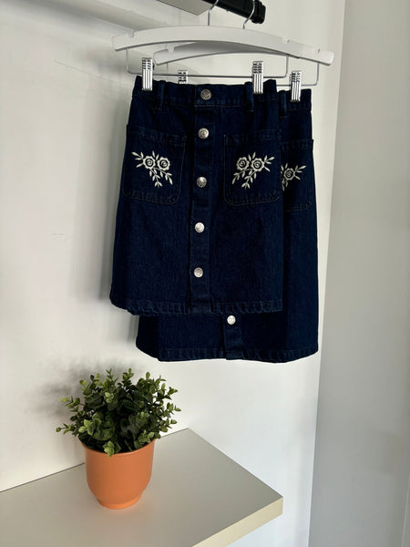 The New Society Denim Fusion Danubio Special Skirt