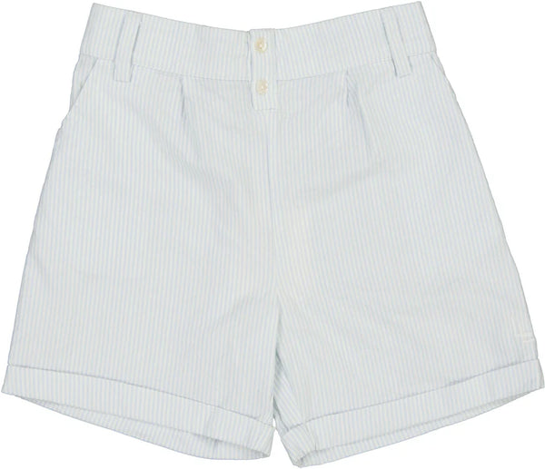 Lil Legs Analogie Clear Blue Mountain Meadows Shorts MMSHO-CBLU