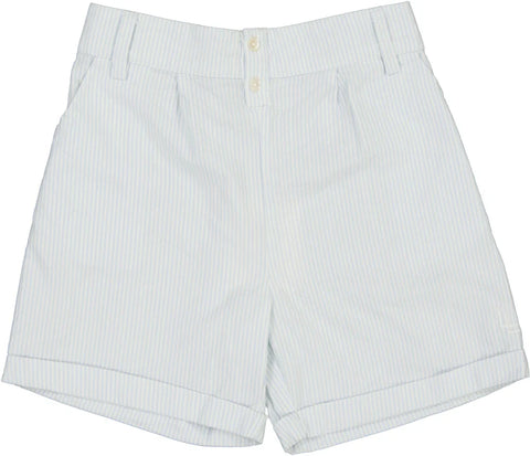 Lil Legs Analogie Clear Blue Mountain Meadows Shorts MMSHO-CBLU