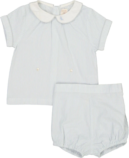 Lil Legs Analogie Clear Blue Mountain Meadows Toddler Set MMTST-CBLU