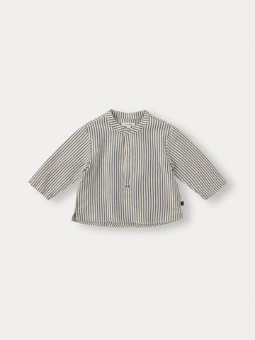 Bene Bene Baby Natural Herring Stripe Shirt