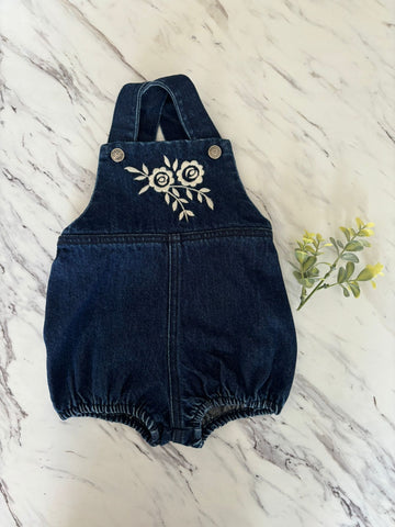 The New Society Denim Fusion Danubio Special Apron Romper