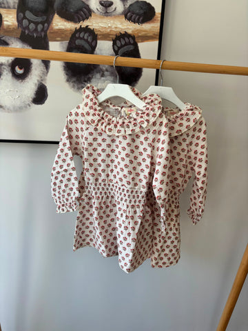 Buho Ecru Chic Dress