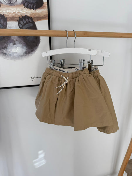The New Society Camel Sand Gorse Special Skirt