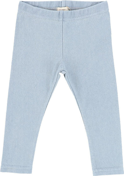 Lil Legs Chambray Jean Leggings