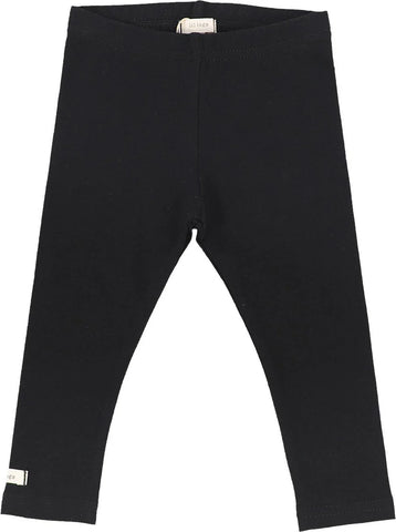 Lil Legs Black Long Leggings