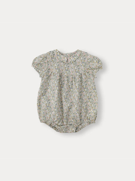 Bene Bene Cream Riley Floral Romper