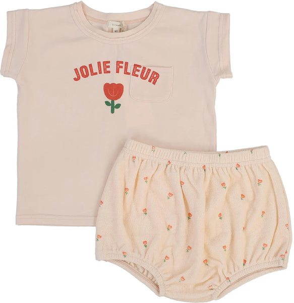 Lil Legs Cloud Pink Tulip Set LPTLST-CLPNK