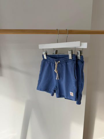 Buho Surf Blue Fleece Bermuda Jogger