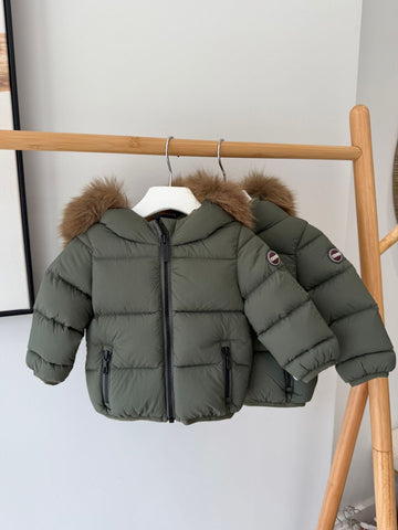 Colmar Baby Green Underwood Quilted Padded Coat