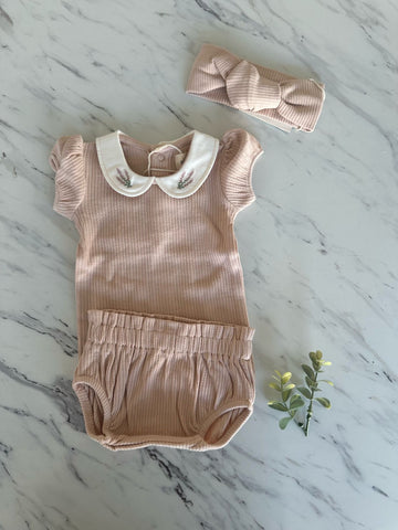 Ely's & Co Pink Heather Set