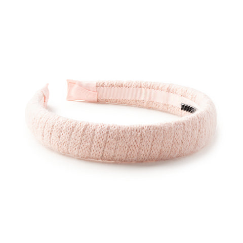 Halo Luxe Ballet Slipper Avery Ribbed Knit Headband