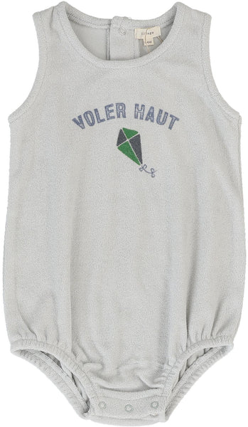 Lil Legs Pale Blue Kite Romper LPKR-PBLU