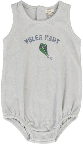 Lil Legs Pale Blue Kite Romper LPKR-PBLU