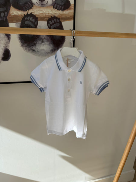 Patachou White Polo