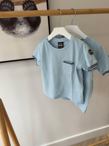 Colmar Angelic Blue/Navy Pocket Piquet T-shirt