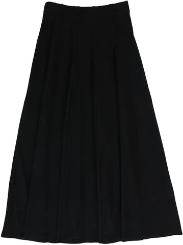 Lil Legs Black Panel Maxi Skirt PSKL-BLA