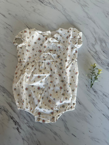 Cosmosophie Bouquet Bow Romper