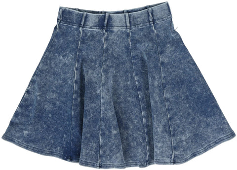 Lil Legs Blue Wash Panel Skirt PSK-BLWS