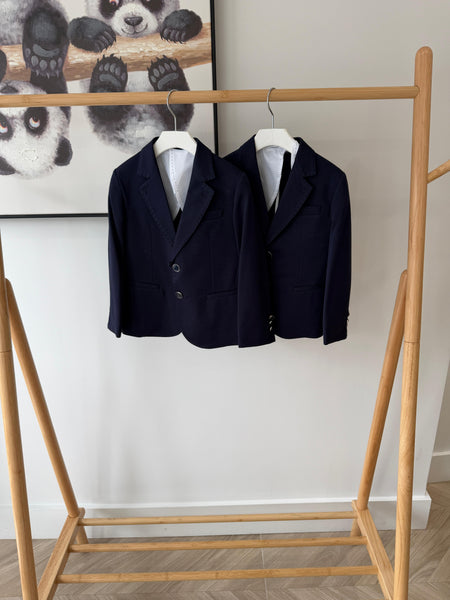 Emanuel Pris Navy Blue Blazer