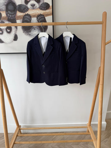Emanuel Pris Navy Blue Blazer