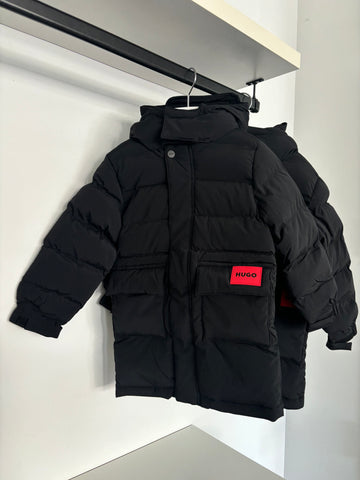 Hugo Black Puffer Jacket