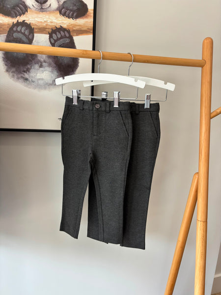 Coco Blanc Grey Ponte Pants
