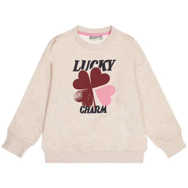 Tumble 'N Dry Oatmeal Melange Milou Sweatshirt