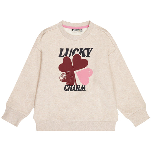 Tumble 'N Dry Oatmeal Melange Milou Sweatshirt