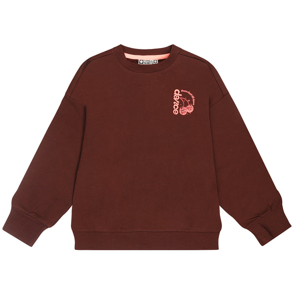 Tumble 'N Dry Bitter Chocolate Cherie Sweatshirt