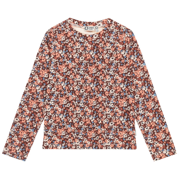 Tumble 'N Dry Pale Peach Fabienne Tee