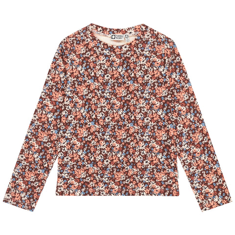 Tumble 'N Dry Pale Peach Fabienne Tee
