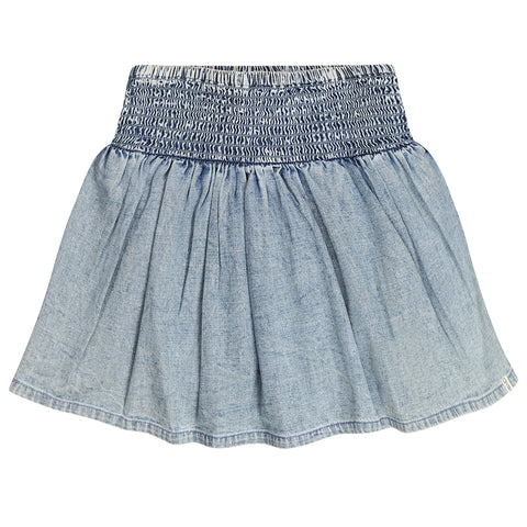 Tumble 'N Dry Denim Light Stonewash Anguria Skirt