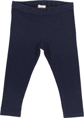 Lil Legs Dark Jean Long Leggings