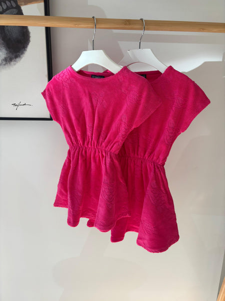 Vilebrequin Bougainville Turtles Jacquard Terry Dress