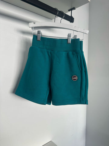 Colmar Teal Bermuda Sweat Short