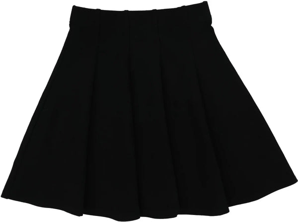 Lil Legs Black Panel Skirt