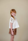 Lali Kids Gingersnap Paperbag Shorts