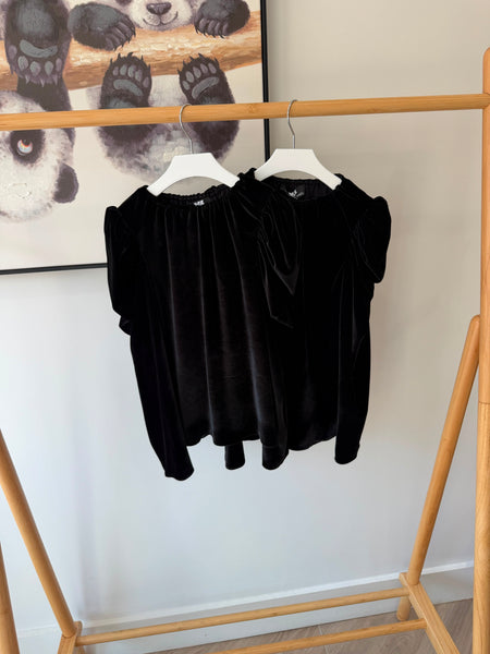 Venera Arapu Velvet Luna Lux Blouse